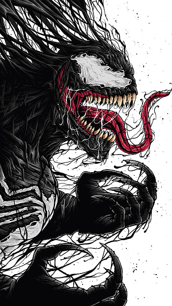 Venom, Marvel, Venom Marvel HD phone wallpaper