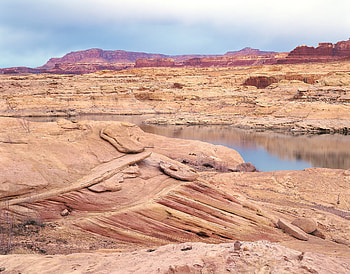 Nature, Stones, Sea, Desert, Shore, Land, Canyons, Shores HD wallpaper