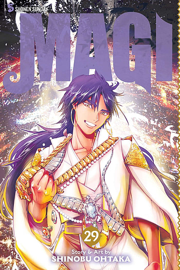 Magi Volume 29, Labyrinth of magic, Ohtaka Shinobu HD phone wallpaper