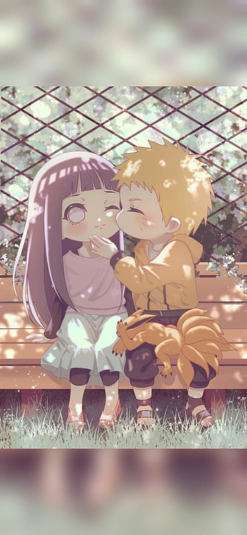 Hinata & Naruto HD phone wallpaper