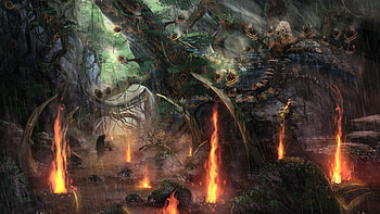 Pantheon: Rise of the Fallen Ultra, video game, Pantheon: Rise of the Fallen HD wallpaper
