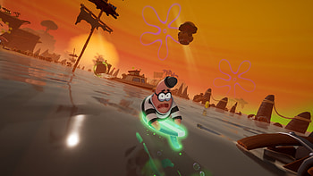 Patrick Star — Titans of the Tide ( Video Game ), video game, SpongeBob SquarePants: Titans of the Tide, Patrick Star HD wallpaper