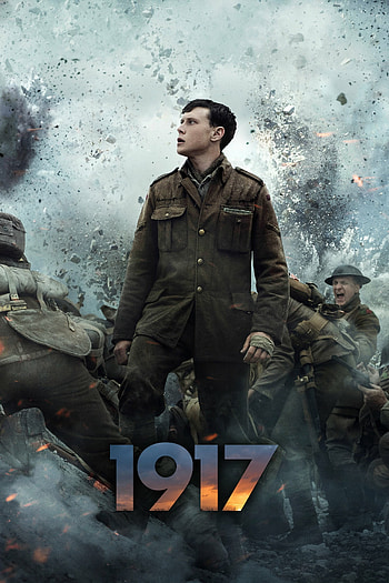 1917 2019, Striking posters, Movie database, Emotional journey HD phone wallpaper