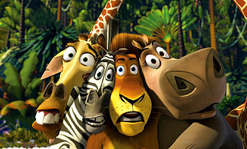 Madagascar, Animated movies, Movie characters, Animation HD wallpaper