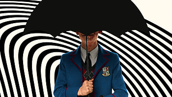 Number Five, The Umbrella Academy Season 2, Captivating , High-definition artwork HD wallpaper