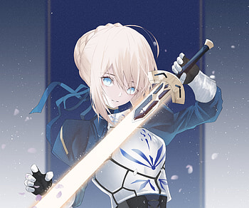 Saber - Fate Series, Saber (Fate Series), Anime, Fate/Stay Night HD wallpaper