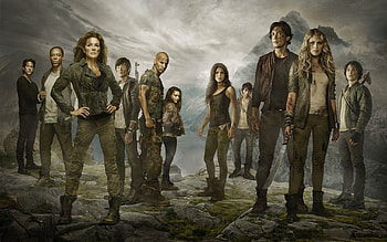 The 100, the-100, tv-shows HD wallpaper