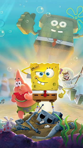 SpongeBob SquarePants , Best of the best HD phone wallpaper