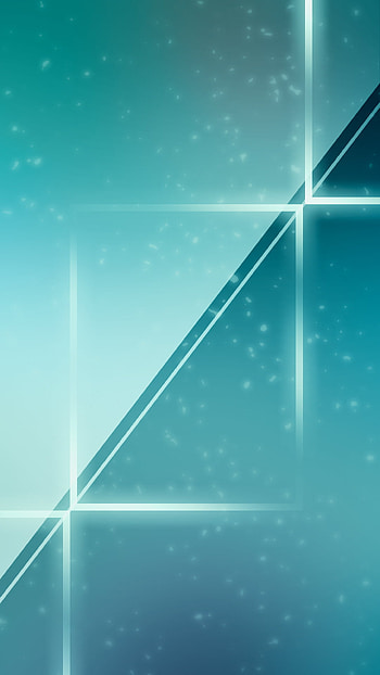 Blue Rect Mob, Abstract, artistic HD phone wallpaper