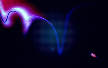 Abstract, Shine, Light, Neon, Paints, Wave, Pulse HD wallpaper