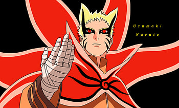 Uzumaki Naruto [Baryon Mode], Baryon Mode (Naruto), Boruto, Naruto Uzumaki, Anime HD wallpaper