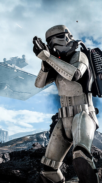 Star Wars 5 HD phone wallpaper