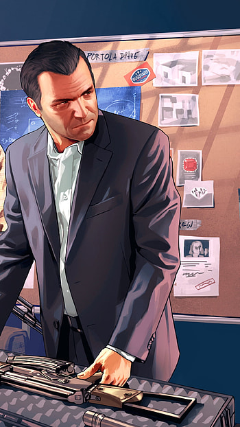 Grand Theft Auto 5, , High-definition visuals, Gaming brilliance HD phone wallpaper