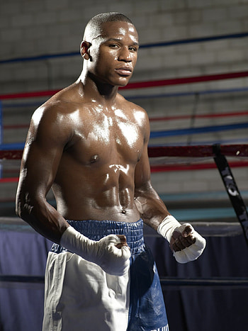 Boxing Gym, Floyd Mayweather HD phone wallpaper