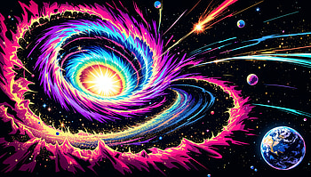 Cosmic Wonder: Big Bang in Stunning Ultra, Big Bang, galaxy, space, cosmic, universe HD wallpaper