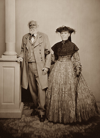 General and Mrs. Lee, Hanover Junction Limited, Northern Central Railway, Family outing HD phone wallpaper