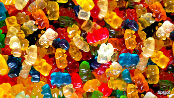 Gummy Bears - Candy HD wallpaper