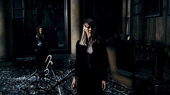 Narcissa Malfoy, Deathly Hallows era, Intense portrayal, Harry Potter character HD wallpaper