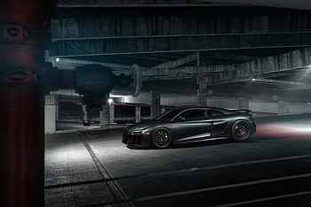 Vossen Green Audi R8 , audi-r8, audi, cars, 2019-cars HD wallpaper