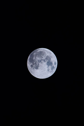 Universe, Moon, Full Moon, Satellite HD phone wallpaper