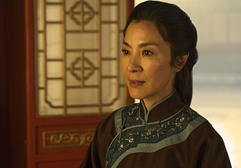 Michelle Yeoh, Posted by John Sellers HD wallpaper