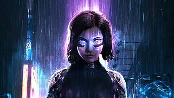 The Alita Battle Angel, alita-battle-angel, 2019-movies, movies, deviantart HD wallpaper