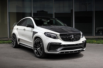 Cars, Front View, Mercedes-Benz, Gle-Class, C292 HD wallpaper