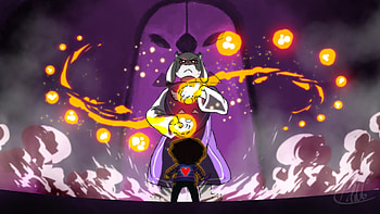Undertale Muffet HD wallpaper