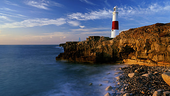 Portland Bill, Lighthouses HD wallpaper