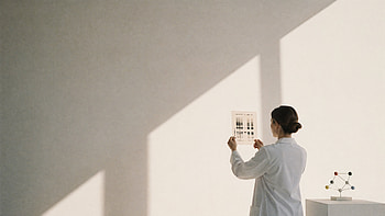 Geneticist: Light & DNA | Sunlit Lab | Quiet DNA Analyst, Scientist, Laboratory HD wallpaper