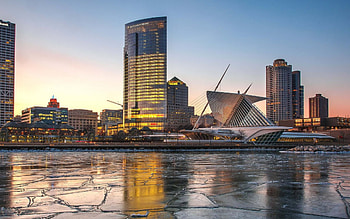 Milwaukee Skyline, 2017 HD wallpaper