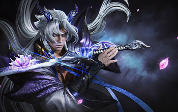 Yone - League of Legends, Yone (League of Legends), video game, League Of Legends HD wallpaper