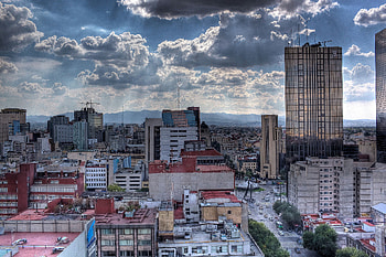 Mexico City Skyline, 50 HD wallpaper