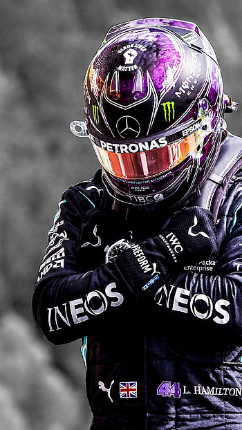 Lewis Hamilton, Formula 1 car, Mercedes AMG F1, Sports HD phone wallpaper