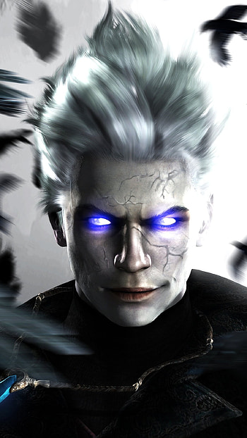 Best Devil, Blue Eyes HD phone wallpaper