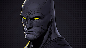 Batman Glowing Eyes Digital Art , batman, superheroes, artist, artwork, digital-art, artstation HD wallpaper