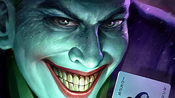 Joker Smiling Artwork New, joker, superheroes, supervillain, artwork, deviantart HD wallpaper