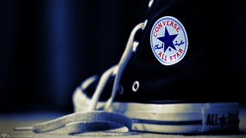 sneakers, star, ties, converse HD wallpaper