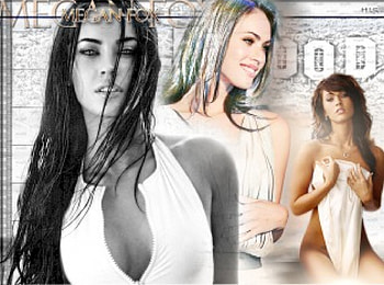 MeganFox_05 by Robert Stevenson, megan fox, meganfox, megan, actress, fox HD wallpaper