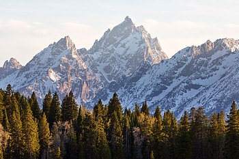 Grand Teton National Park, Ideal day itinerary, Scenic beauty, The Cloudveil HD wallpaper