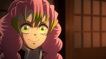 Mitsuri Kanroji, Anime, Demon Slayer: Kimetsu no Yaiba, Mitsuri Kanroji HD wallpaper