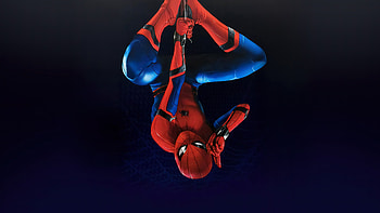 Classic, spider-man, fan art HD wallpaper