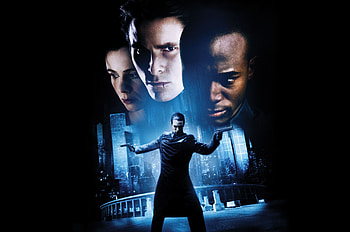 Equilibrium, Light vs darkness, Skills training, Futuristic city HD wallpaper