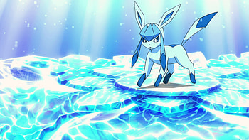 Ice Eevee, Frosty charm, Striking features, Cool HD wallpaper