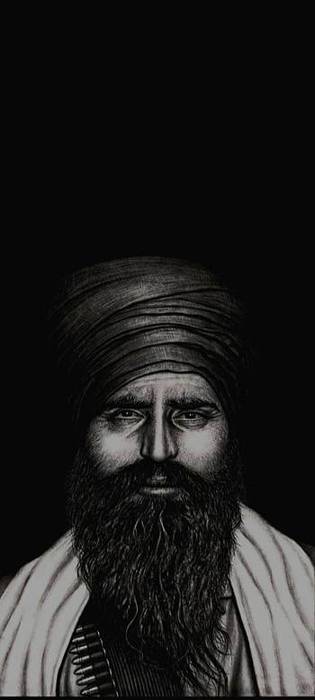Sant Bhindranwale, eye, Sikh, beard, dom, Kharku, Punjab, NotATerrorist, Truth, HumanRights, India HD phone wallpaper