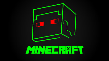 Minecraft Logo HD wallpaper