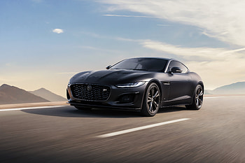 Jaguar F-Type R 75 Coupé, vehicle, Jaguar F-Type R HD wallpaper