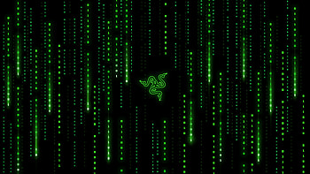 Technology Green Razer Logo Razer HD wallpaper