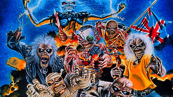 Iron Maiden , Iron Maiden , Background HD wallpaper