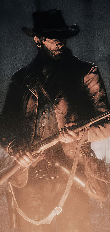 Red Dead Redemption, Top quality backgrounds HD phone wallpaper